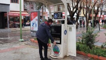 Siirt Belediyesi engelli araç sarj istasyonlarını onardı
