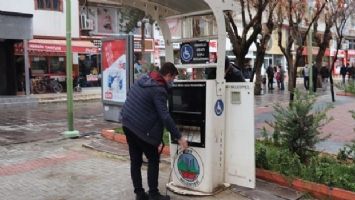 Siirt Belediyesi engelli araç sarj istasyonlarını onardı