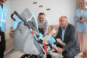 Siirt Belediyesi Engelli Vatandaşlara Destek Olmaya Devam Ediyor