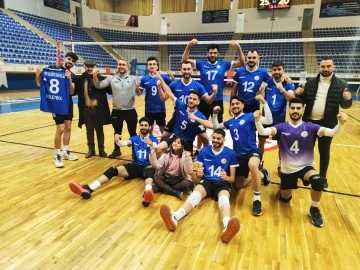 Siirt Belediyesi Erkek Voleybol Takımı 1 Lig Play Off Maçlarında İlimizi Temsil Edecek