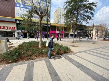 Siirt Belediyesi İlaçlama Çalışmalarına Devam Ediyor