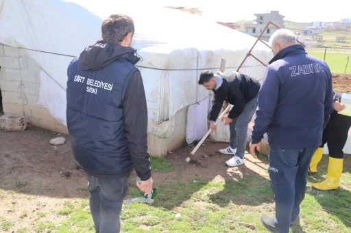 Siirt Belediyesi, Kaçak Su Kullanımına Karşı Denetimleri Sıklaştırdı!