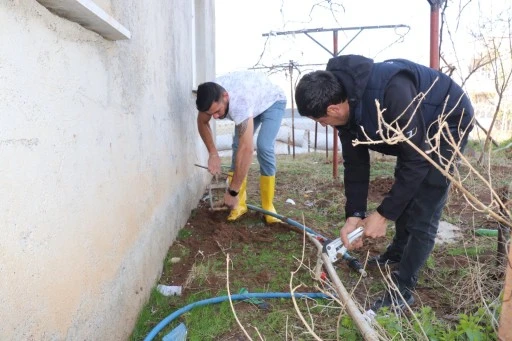 Siirt Belediyesi Kaçak Su Kullanımıyla İlgili Geniş Çaplı Çalışma Başlattı
