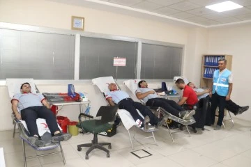 Siirt Belediyesi Kan Bağışı Kampanyasına Destek Verdi
