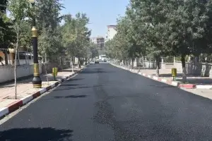 Siirt Belediyesi kent genelinde 100 bin ton sıcak asfalt kullanacak