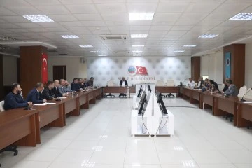 Siirt Belediyesi’nde İş Sağlığı Ve Güvenliği Kurul Toplantısı Gerçekleştirildi