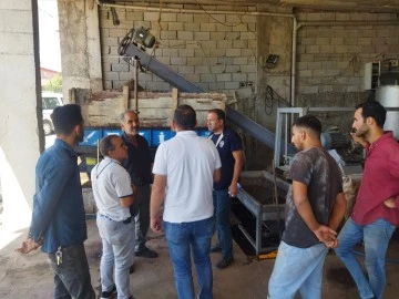 Siirt Belediyesi'nden Fıstık İşletme Tesislerine Atık Yönetimi Çağrısı