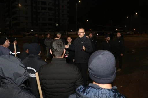 Siirt Belediyesi'nden Kent Genelinde Temizlik Seferberliği