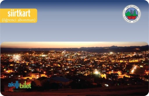 Siirt Belediyesi&rsquo;nden &Ouml;ğrencilere Ulaşım Desteği