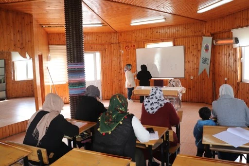 Siirt Belediyesi’nden Vatandaşlara Ücretsiz Kurs Fırsatı