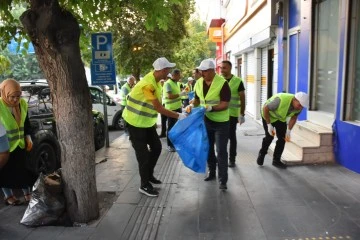 Siirt Belediyesi'nden Yeni Mahalle Güres Caddesi'nde Geniş Kapsamlı Temizlik Etkinliği