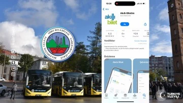 Siirt Belediyesi'nden Yenilik: Akıllı Bilet Uygulamasıyla Ulaşım Kolaylığı!