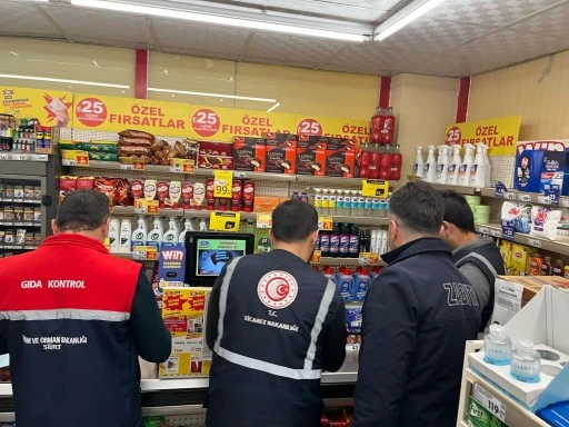 Siirt Belediyesi, Ramazan Ayı Öncesi Market Fırın Ve İşletmelere Yönelik Denetimleri Artırdı