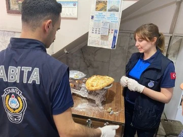 Siirt Belediyesi Zabıta Ekiplerinden Fırın Denetimi