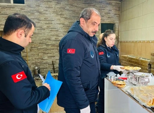 Siirt Belediyesi Zabıta Ekiplerinden Fırınlara Sıkı Denetim