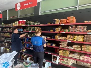 Siirt Belediyesi Zabıta Ekiplerinden Marketlere Sıkı Denetim