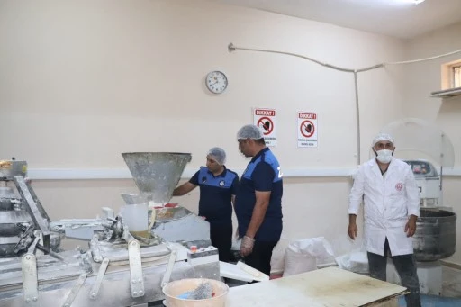 Siirt Belediyesi Zabıta Müdürlüğü Ekiplerinden Meslek Liselerine Hijyen Denetimi
