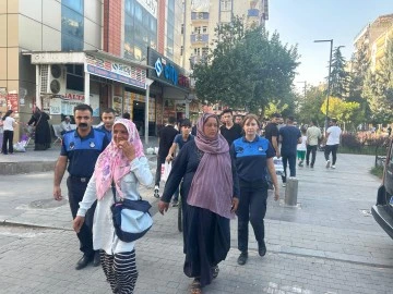 Siirt Belediyesi Zabıta Müdürlüğü'nden Dilencilere Sıkı Denetim