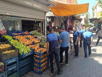 Siirt Belediyesi Zabıta Müdürlüğü'nden Kaldırım İşgali Denetimleri