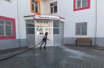 Siirt Belediyesinden Eğitime Destek:  Okullar Yeni Sezona Hazırlanıyor