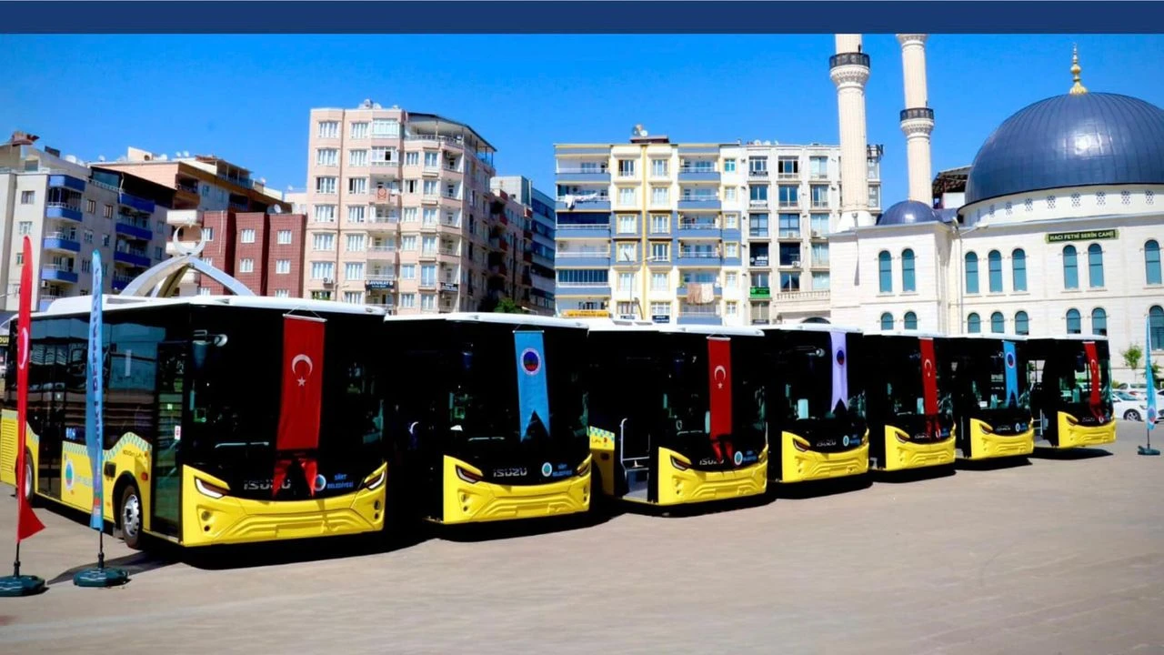 Siirt Belediyesinden EKPSS Adaylarına &Uuml;cretsiz Ulaşım Desteği!
