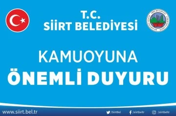 Siirt Belediyesinden HDP'li Danış'ın iddialarına cevap