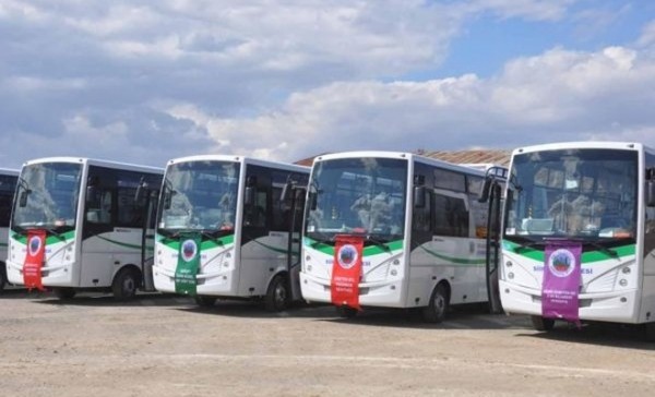 Siirt Belediyesinden, YKS'ye girecek öğrencilere ücretsiz ulaşım imkanı sağlanacak