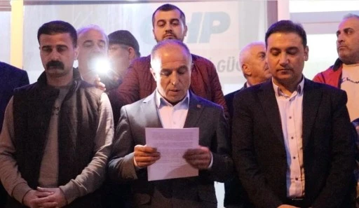 Siirt CHP'den Esenyurt açıklaması…