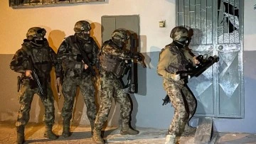 Siirt Dahil 19 İlde Bozdoğan-25 Operasyonu: 49 Gözaltı