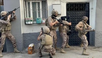 Siirt dahil 6 ilde 2 ayrı suç örgütüne büyük operasyon