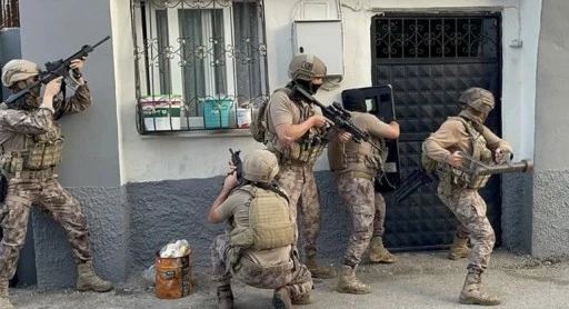 Siirt Dahil 75 İlde Dev Uyuşturucu Operasyonu