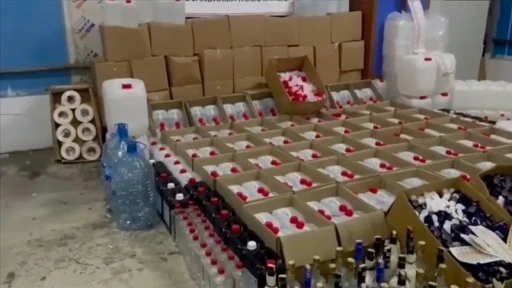 Siirt Dahil 81 İlde Sahte Alkol Operasyonu: 324 Şüpheli Yakalandı