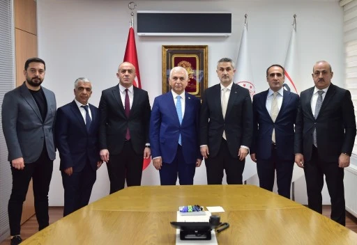 Siirt&rsquo;e Yeni Spor Yatırımları: 7 Proje Onaylandı