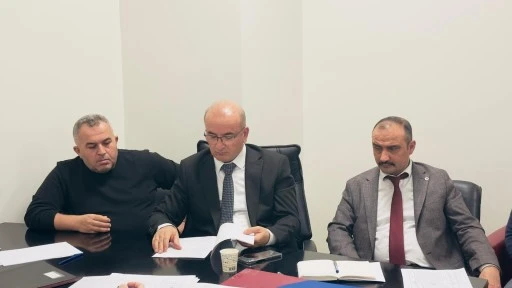 Siirt EAH Başhekimi Prof. Dr. Servet Yolbaş'ın Başkanlığında İhtiya&ccedil;lar Masaya Yatırıldı