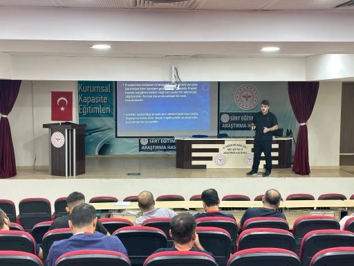Siirt EAH&rsquo;de Prostat Kanseri Farkındalık Eğitimi