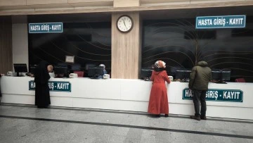 Siirt Eğitim ve Araştırma Hastanesi Hasta Kayıt Birimi, hasta memnuniyetini öncelikli kılıyor