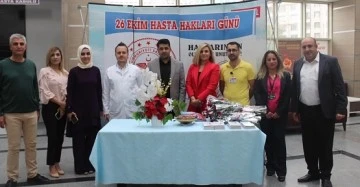 Siirt Eğitim ve Araştırma Hastanesi’nde Hasta Hakları Günü Etkinlikleri