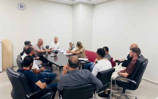 Siirt Eğitim ve Araştırma Hastanesi'nde İş Sağlığı ve Güvenliği Toplantısı