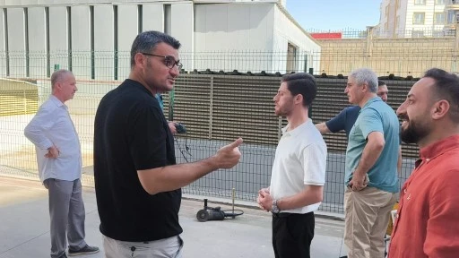 Siirt Eğitim ve Araştırma Hastanesi’nde Klima Sorunu Gideriliyor
