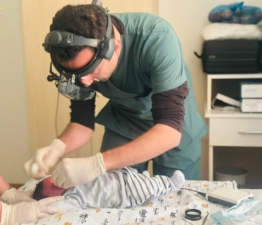 Siirt Eğitim ve Araştırma Hastanesi&rsquo;nde ROP Muayeneleri Başladı