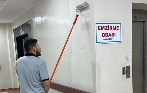 Siirt Eğitim ve Araştırma Hastanesi'nde sorunlar tek tek &ccedil;&ouml;z&uuml;l&uuml;yor
