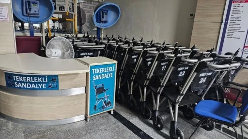 Siirt Eğitim ve Araştırma Hastanesi'nde Tekerlekli Sandalye Hizmetlerinde Kapasite Artırıldı