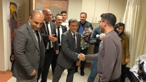 Siirt Eğitim ve Araştırma Hastanesi’nde Tıp Haftası Kutlandı! 