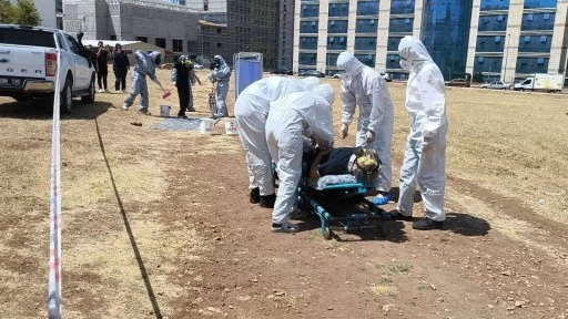 Siirt Eğitim ve Araştırma Hastanesi’nde “Turuncu Kod” Tatbikatı Gerçekleştirildi