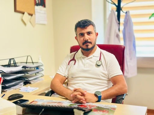 Siirt Eğitim ve Araştırma Hastanesi&rsquo;ne Yeni İ&ccedil; Hastalıkları Uzmanı Dr. &Ouml;ğr. &Uuml;yesi Muhammed Emin Erg&uuml;n