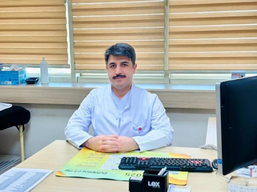 Siirt Eğitim ve Araştırma Hastanesi &Uuml;roloji Uzmanı Op. Dr. Mira&ccedil; Ataman&rsquo;dan 45 Yaş &Uuml;st&uuml; İ&ccedil;in Kritik Uyarı
