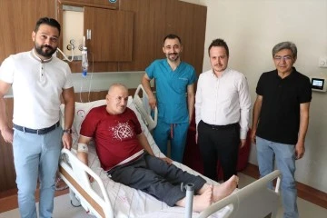 Siirt Eğitim ve Araştırma Hastanesinde İlk Açık Kalp Ameliyatı