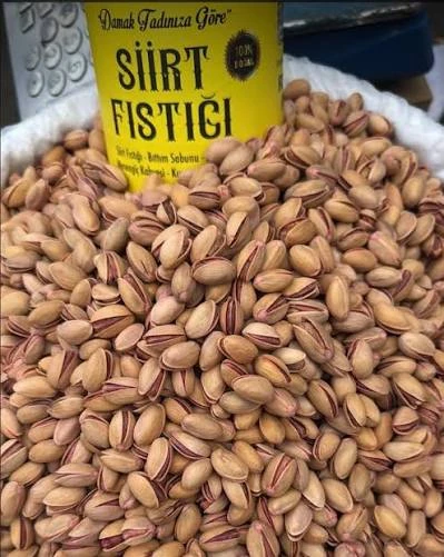Siirt ekonomisinin en b&uuml;y&uuml;k gelir fıstık oldu