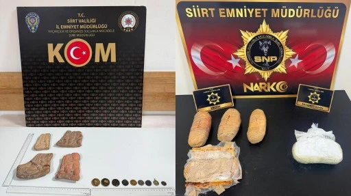 Siirt Emniyeti&rsquo;nden Kapsamlı Operasyon: 17 Ş&uuml;pheli Tutuklandı