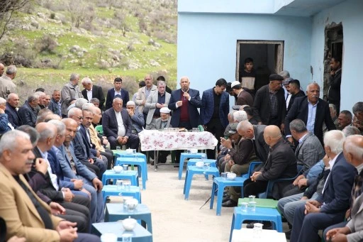 Siirt Eruh'ta İki Aile Arasındaki Husumet Barışla Sona Erdi